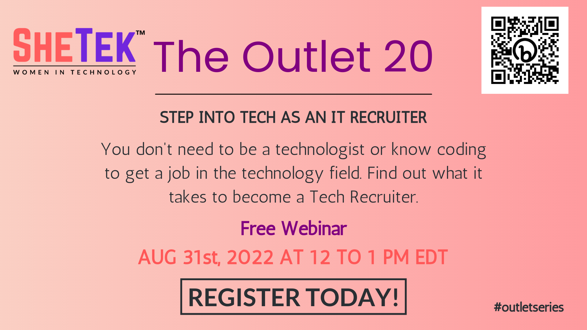 The Outlet 20: Step into Tech as an IT Recruiter